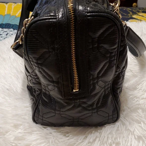 Kate Spade black quilted handbag - Picture 3 of 7